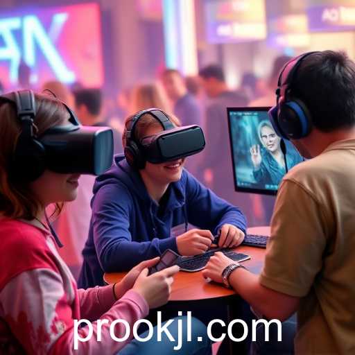 The Digital Playground: A New Era of Gaming